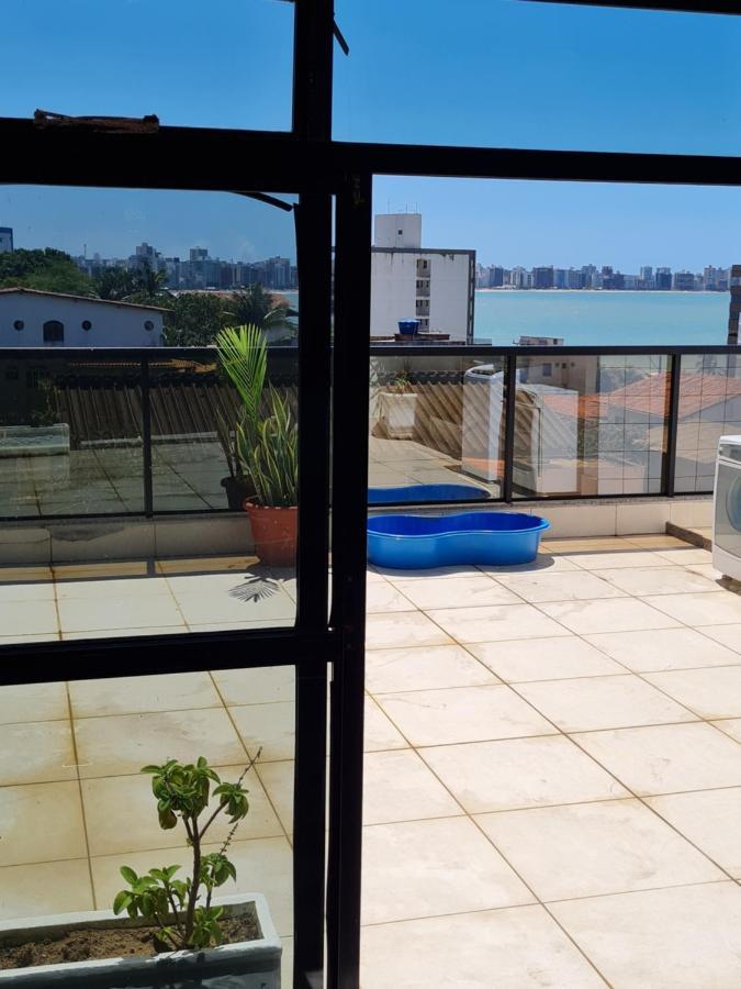Linda Cobertura Vista P/ Mar -Praia Das Virtudes Guarapari Bagian luar foto