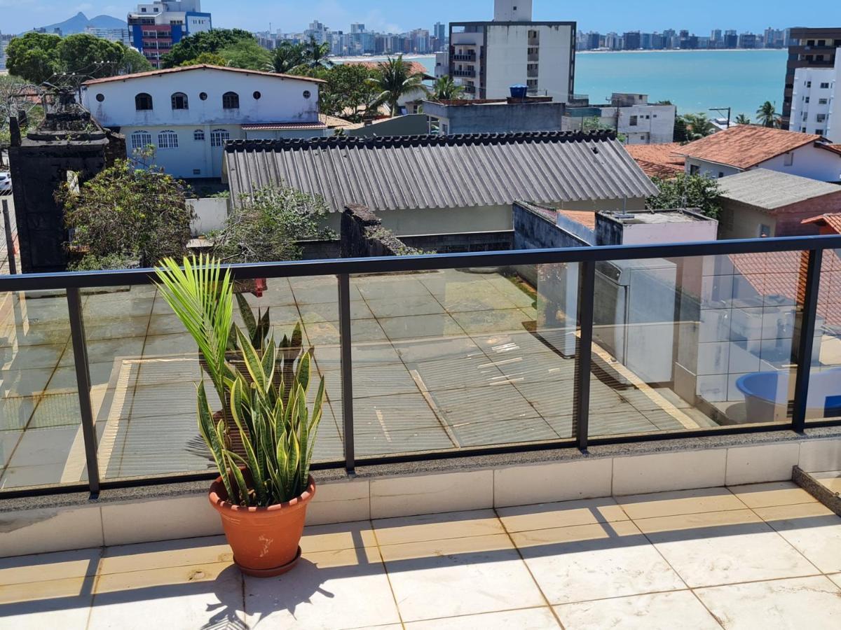 Linda Cobertura Vista P/ Mar -Praia Das Virtudes Guarapari Bagian luar foto