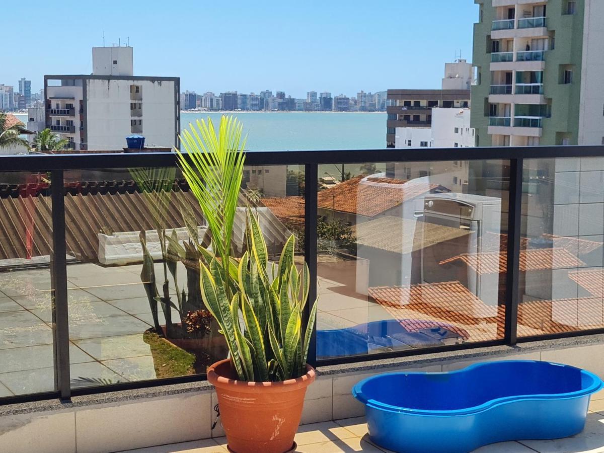 Linda Cobertura Vista P/ Mar -Praia Das Virtudes Guarapari Bagian luar foto