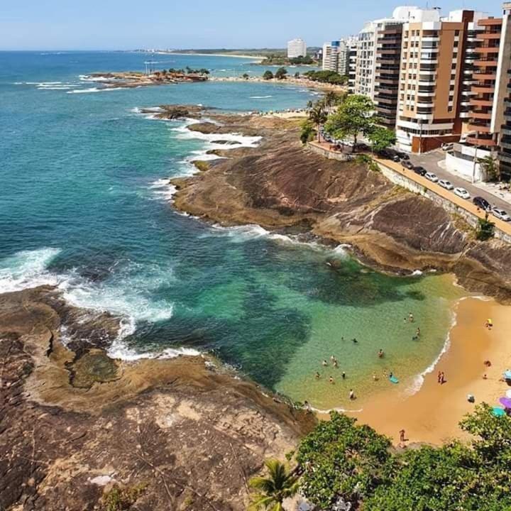 Linda Cobertura Vista P/ Mar -Praia Das Virtudes Guarapari Bagian luar foto