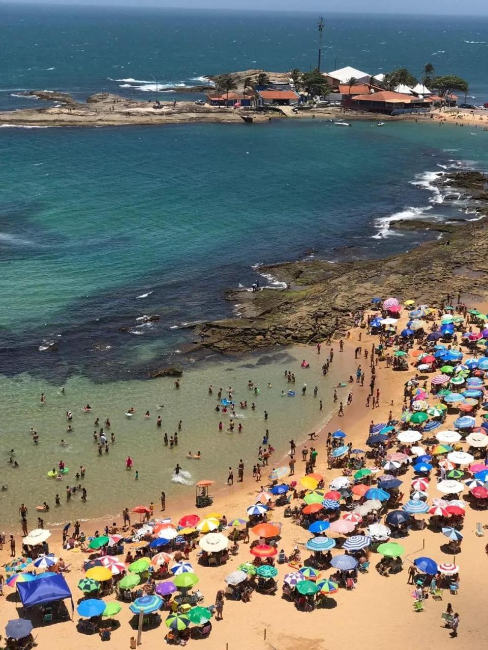 Linda Cobertura Vista P/ Mar -Praia Das Virtudes Guarapari Bagian luar foto